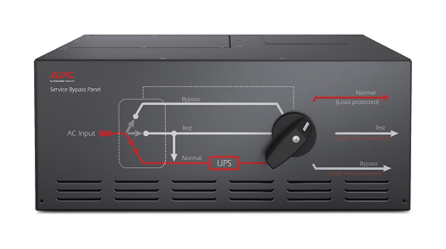 Bild von APC SBP20KRMI4U Wartungs-Bypasspanel (MBP)