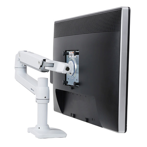 Bild von Ergotron LX Series 45-490-216 Flachbildschirm-Tischhalterung 86,4 cm (34&quot;) Tisch/Bank Weiß