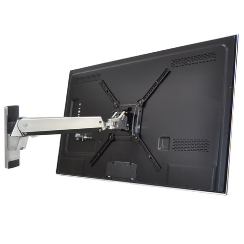 Bild von Ergotron Interactive Arm, VHD Flachbildschirm-Tischhalterung 152,4 cm (60&quot;) Wand Aluminium, Schwarz