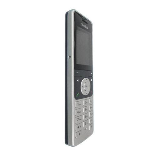 Bild von Yealink SIP-W56H DECT-Telefon-Mobilteil Anrufer-Identifikation Schwarz, Silber