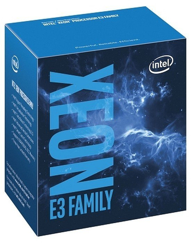 Bild von Intel Xeon E3-1275V5 Prozessor 3,6 GHz 8 MB Smart Cache Box