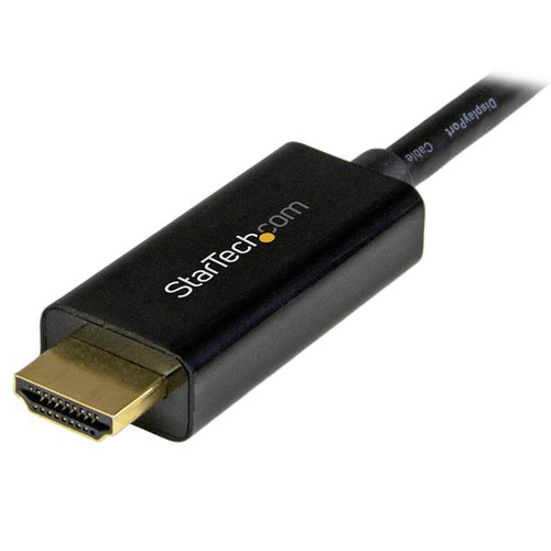 Bild von StarTech.com Mini DisplayPort auf HDMI Adapterkabel - 5m - 4K 30Hz