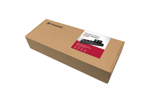 Bild von Transcend TS-DPD6P Ladegerät für Mobilgeräte Schwarz Indoor