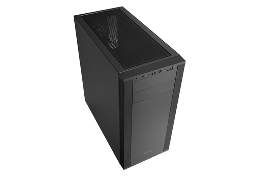 Bild von Sharkoon M25-V Midi Tower Schwarz