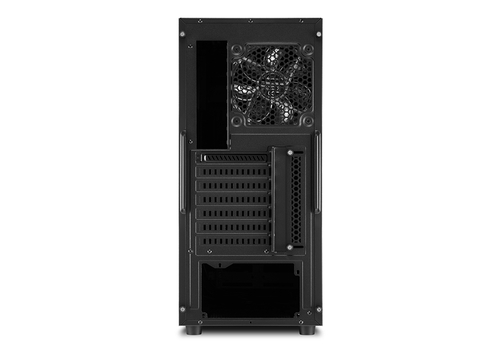 Bild von Sharkoon M25-V Midi Tower Schwarz