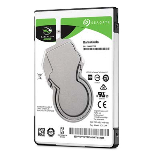 Bild von Seagate Barracuda 2.5&quot; Interne Festplatte 500 GB 5400 RPM 128 MB 2.5&quot; Serial ATA III