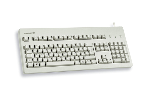 Bild von CHERRY G80-3000 Tastatur USB QWERTY UK Englisch Grau