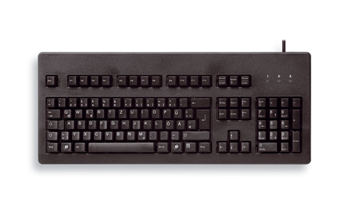 Bild von CHERRY G80-3000 Tastatur USB QWERTY UK Englisch Schwarz