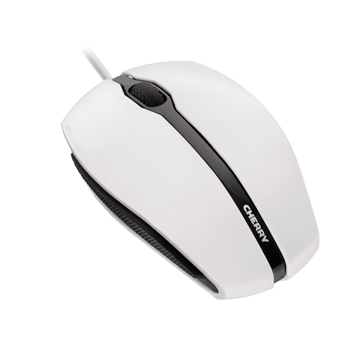 Bild von CHERRY GENTIX Kabelgebundene Maus, Weiß Grau, USB