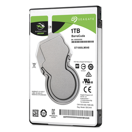 Bild von Seagate Barracuda 2.5&quot; Interne Festplatte 1 TB 5400 RPM 128 MB 2.5&quot; Serial ATA III