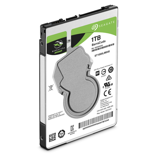 Bild von Seagate Barracuda 2.5&quot; Interne Festplatte 1 TB 5400 RPM 128 MB 2.5&quot; Serial ATA III