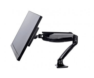 Bild von iiyama DS3001C-B1 Flachbildschirm-Tischhalterung 68,6 cm (27 Zoll) Klemme Schwarz