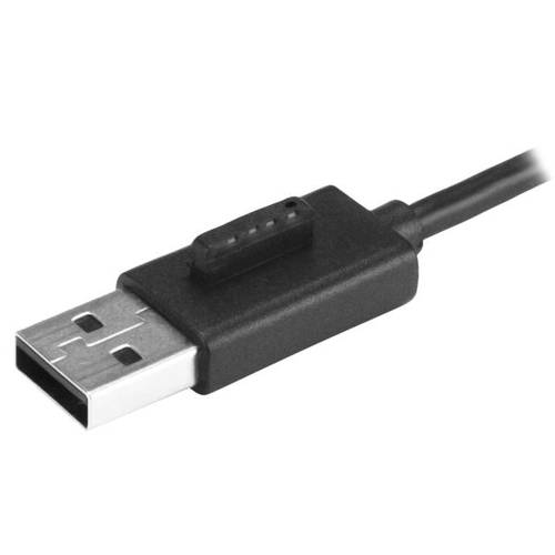 Bild von StarTech.com Mobiler 4-Port-USB 2.0-Hub mit integriertem Kabel