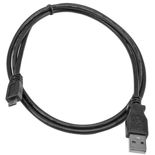 Bild von StarTech.com 2 m Micro USB-Kabel - USB A auf Micro B