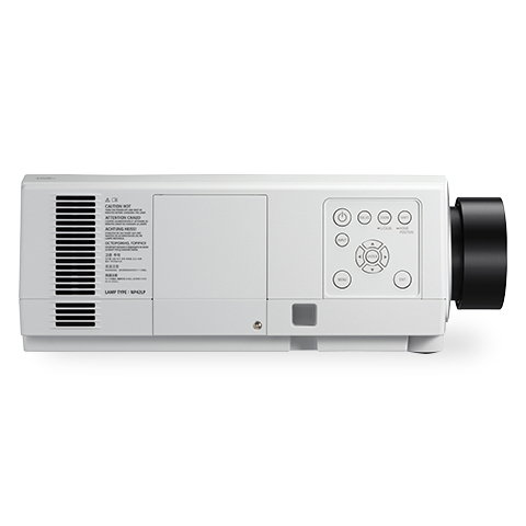 Bild von NEC PA853W Beamer Großraumprojektor 8500 ANSI Lumen LCD WXGA (1280x800) Weiß