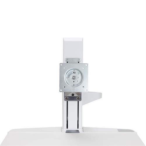 Bild von Ergotron 98-029 Flachbildschirm-Tischhalterung 68,6 cm (27 Zoll) Metallisch, Weiß