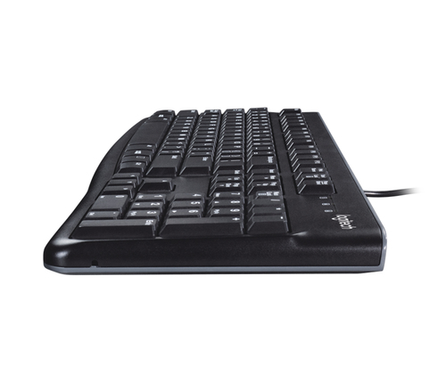 Bild von Logitech Keyboard K120 for Business Tastatur Universal USB QWERTY Spanisch Schwarz