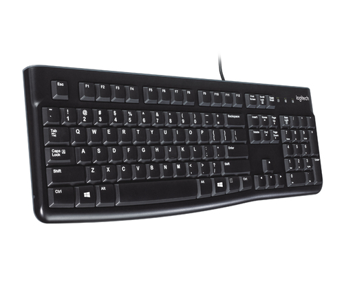 Bild von Logitech Keyboard K120 for Business Tastatur Universal USB QWERTY Spanisch Schwarz