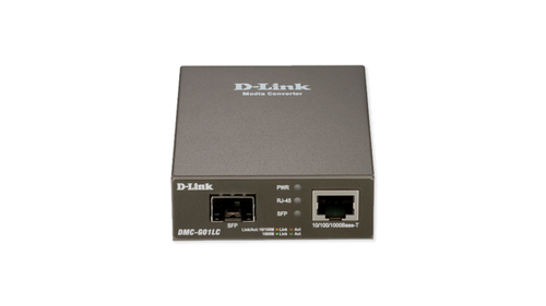 Bild von D-Link DMC-G01LC/E Netzwerk Medienkonverter 1000 Mbit/s Grau