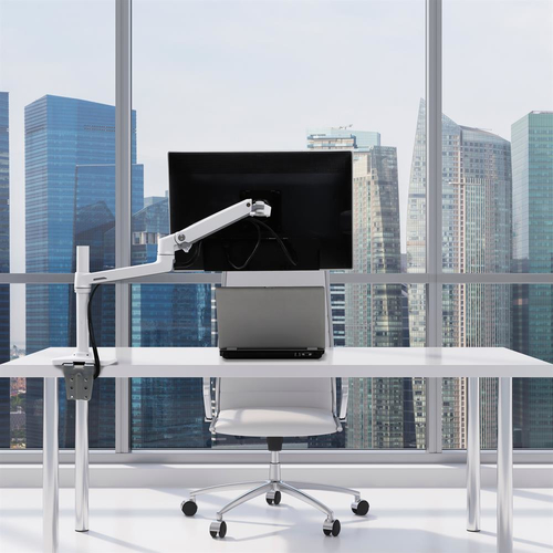 Bild von Ergotron LX Series 45-537-216 Flachbildschirm-Tischhalterung 81,3 cm (32&quot;) Tisch/Bank Weiß