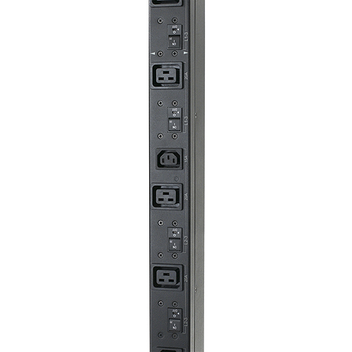 Bild von APC AP7567A Stromverteilereinheit (PDU) 9 AC-Ausgänge 0U Schwarz