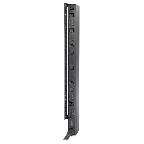 Bild von APC AP7567A Stromverteilereinheit (PDU) 9 AC-Ausgänge 0U Schwarz