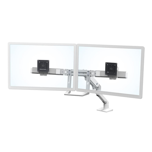 Bild von Ergotron HX Series 45-476-216 Flachbildschirm-Tischhalterung 81,3 cm (32&quot;) Tisch/Bank Weiß