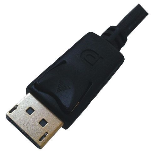 Bild von M-Cab DisplayPort 1.2 Anschlusskabel, St/St, 2m, 4K, schwarz