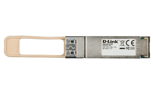 Bild von D-Link DEM-QX01Q-SR4 Netzwerk-Transceiver-Modul Faseroptik 40000 Mbit/s QSFP+ 850 nm