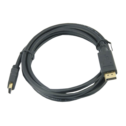 Bild von M-Cab DisplayPort - HDMI Kabel, St/St, 2m, Gold