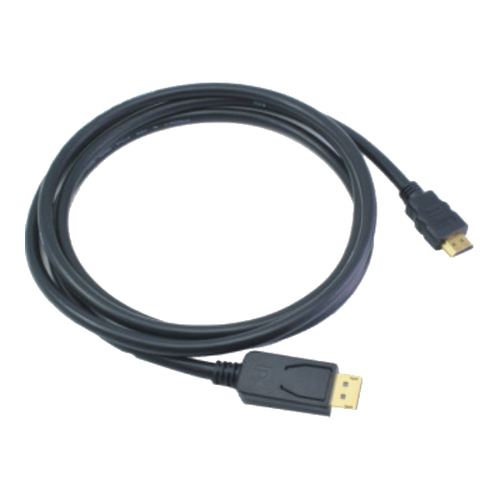 Bild von M-Cab DisplayPort - HDMI Kabel, St/St, 2m, Gold