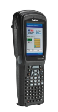 Bild von Zebra WAP4 LONG ALPHA NUM CE 6.0 EN 2D IMG Handheld Mobile Computer 9,4 cm (3.7&quot;) 640 x 480 Pixel Touchscreen 526 g Schwarz