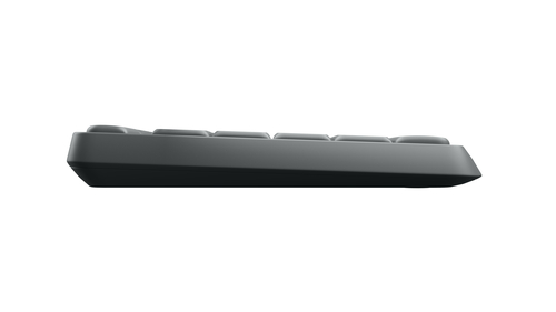 Bild von Logitech MK235 Tastatur Maus enthalten Haus USB QWERTY US International Grau