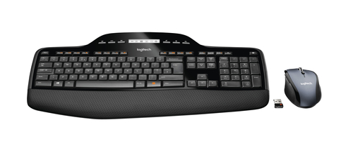 Bild von Logitech MK710 Performance Tastatur Maus enthalten Universal RF Wireless QWERTY Nordisch Schwarz