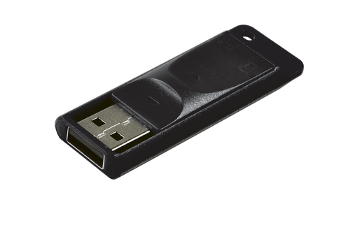 Bild von Verbatim Slider - USB-Stick 16 GB - Schwarz