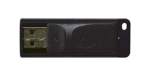 Bild von Verbatim Slider - USB-Stick 16 GB - Schwarz