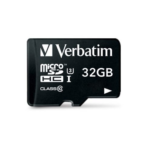 Bild von Verbatim Pro 32 GB MicroSDHC UHS Klasse 10