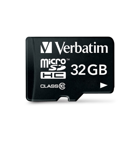 Bild von Verbatim Premium 32 GB MicroSDHC Klasse 10