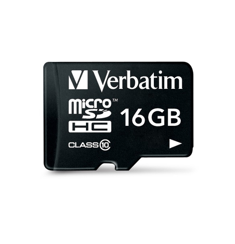 Bild von Verbatim Premium 16 GB MicroSDHC Klasse 10