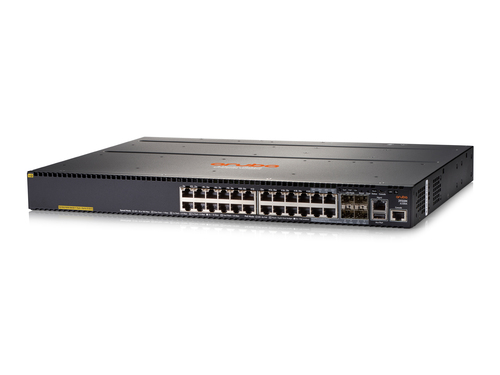 Bild von Aruba, a Hewlett Packard Enterprise company Aruba 2930M 24G PoE+ 1-slot Managed L3 Gigabit Ethernet (10/100/1000) Power over Ethernet (PoE) 1U Grau