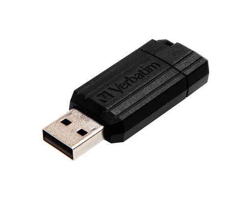 Bild von Verbatim PinStripe - USB-Stick 16 GB - Schwarz