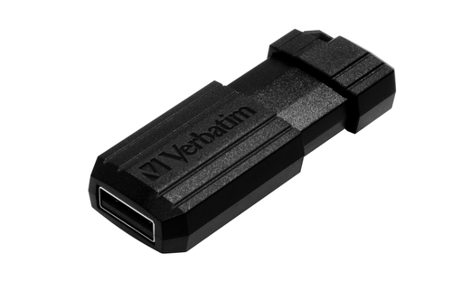 Bild von Verbatim PinStripe - USB-Stick 16 GB - Schwarz