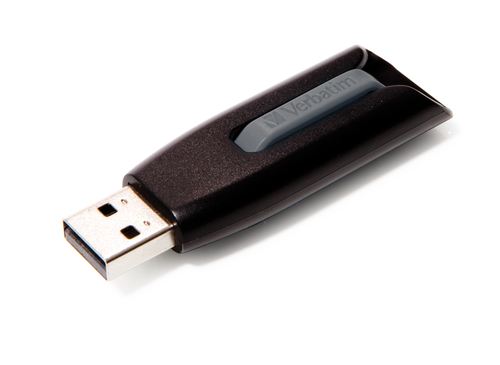 Bild von Verbatim V3 - USB 3.0-Stick 64 GB - Schwarz