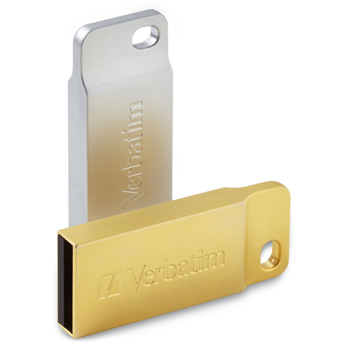 Bild von Verbatim Metal Executive - USB-Stick 16 GB - Silber