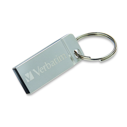 Bild von Verbatim Metal Executive - USB-Stick 16 GB - Silber