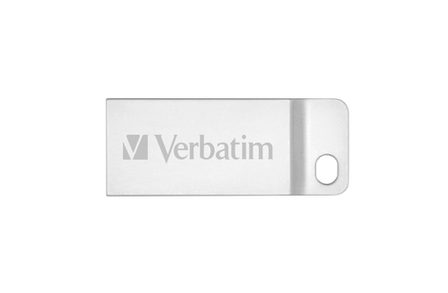 Bild von Verbatim Metal Executive - USB-Stick 16 GB - Silber