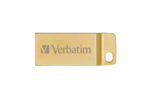 Bild von Verbatim Metal Executive - USB 3.0-Stick 16 GB - Gold