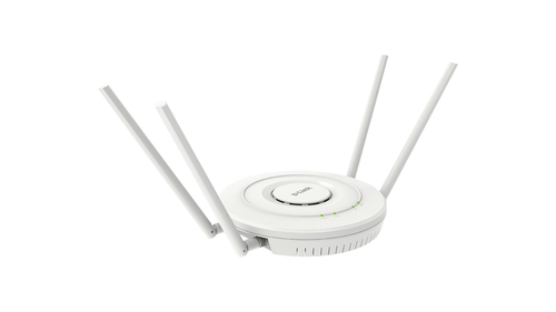 Bild von D-Link DWL-6610APE WLAN Access Point 1200 Mbit/s Weiß Power over Ethernet (PoE)