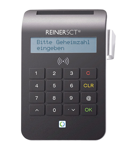 Bild von Reiner SCT cyberJack RFID komfort RFID-Lesegerät USB 2.0 Schwarz