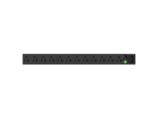 Bild von HPE P9Q32A Stromverteilereinheit (PDU) 16 AC-Ausgänge 0U Schwarz